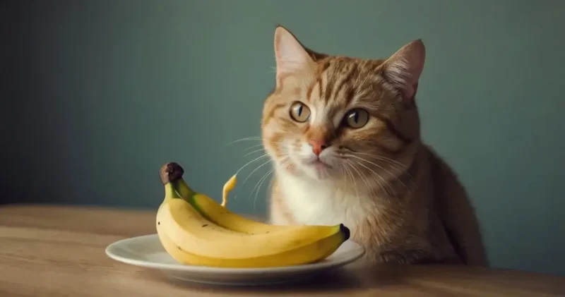 Can cats eat banana bread?