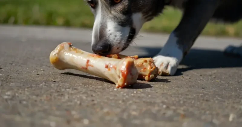 Can dogs eat cooked bones 