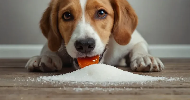 Is sugar bad for dogs  