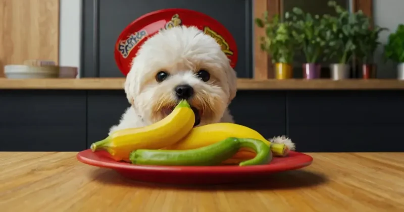 can dog eat banana pepper? 