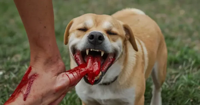 pine cone can injure your dog mouth