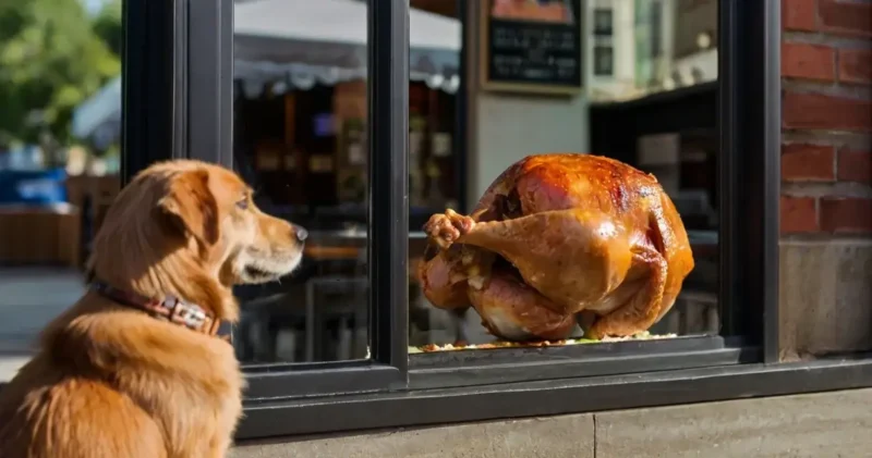 can dogs have rotisserie chicken?