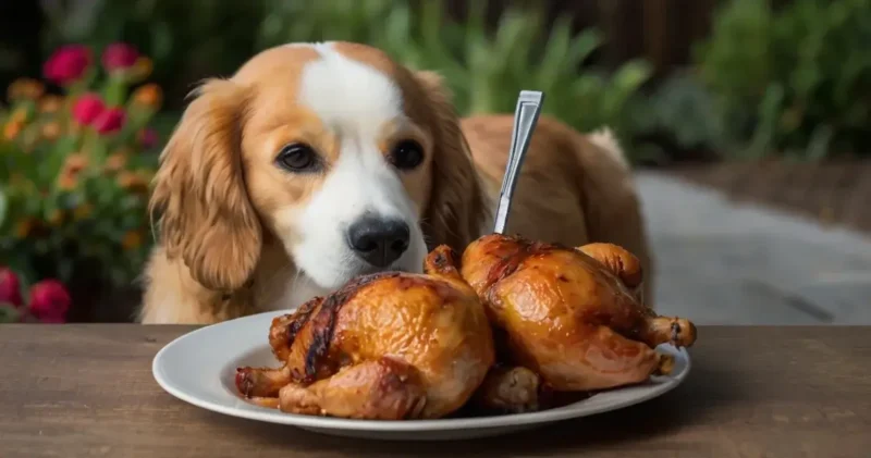 can dogs eat rotisserie chicken bones?