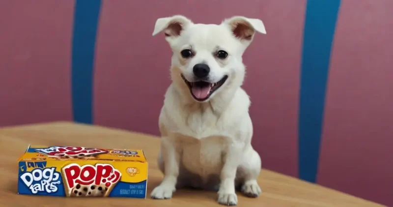 can dogs eat pop tarts 