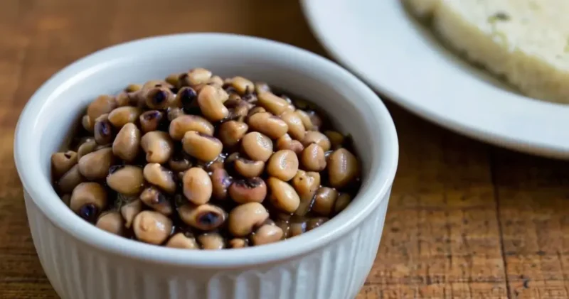 cooked black eyed peas for dogs 