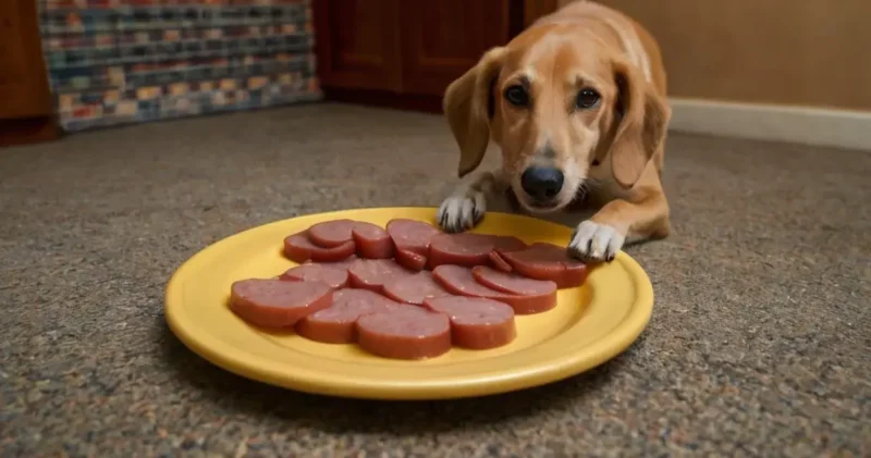 Can dogs have bologna?