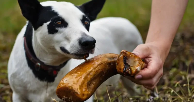 Can dogs eat cow hooves 