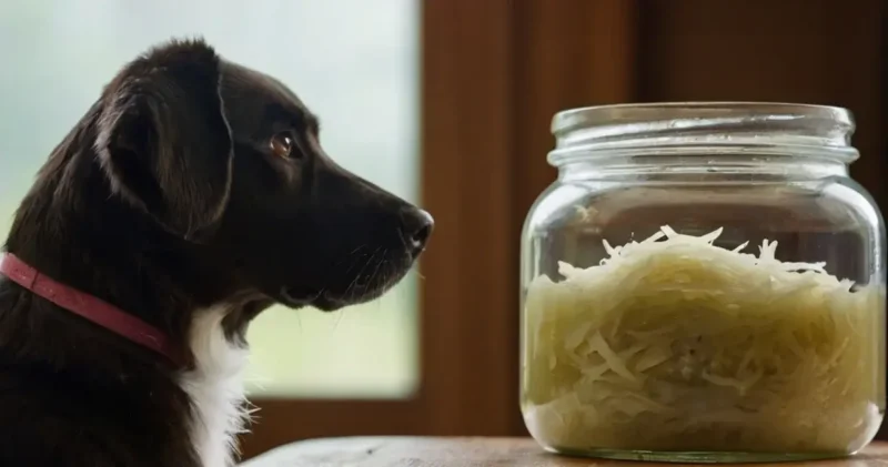 Can dogs have sauerkraut? 