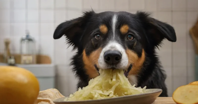 Can dogs eat sauerkraut? 