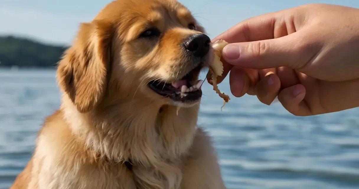 Can dogs eat scallops?