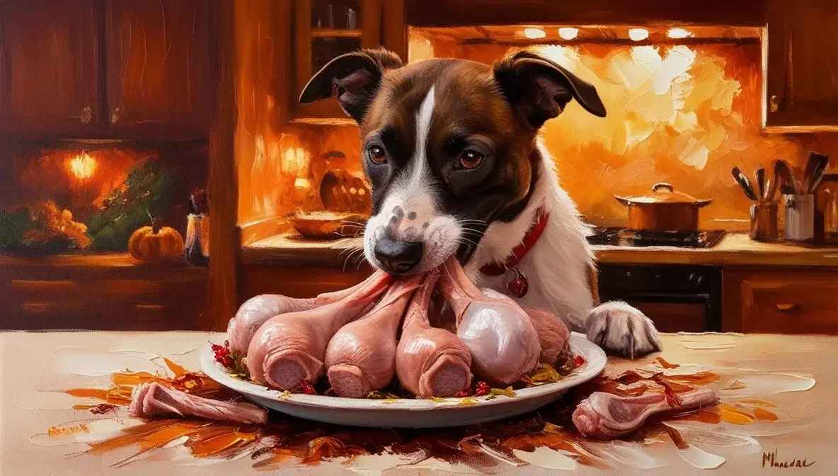 Can Dogs eat turkey necks?