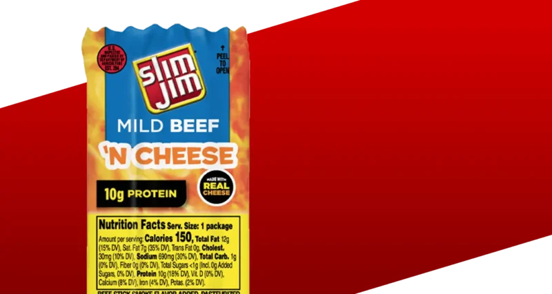 WHAT IS SLIM JIM? 