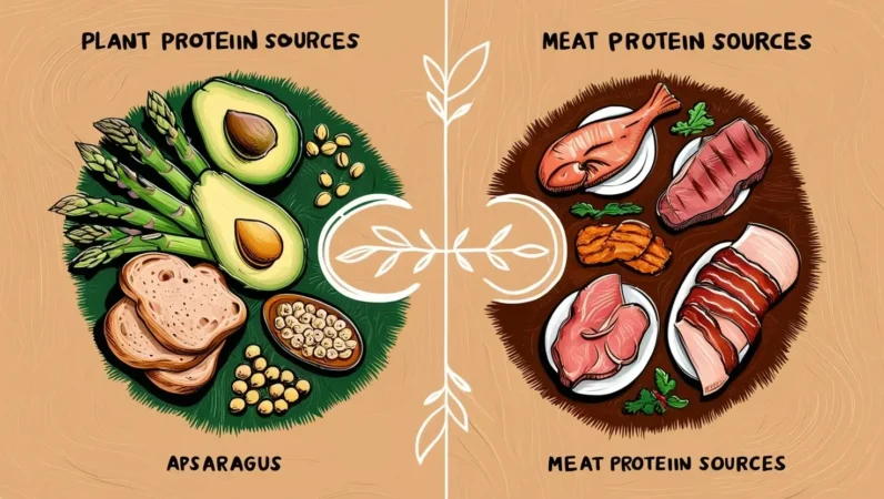 PLANT PROTEIN VS MEAT PROTEIN 